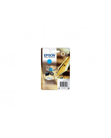 Tinta Epson Nº16XL cian Workforce WF-2520NF C13T16324012 Tinta Epson Nº16XL cian Workforce WF-2520NF C13T16324012
